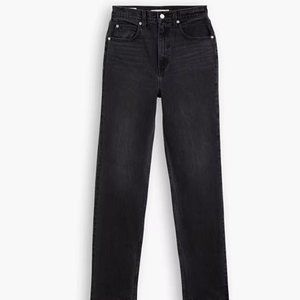 Levis 70’s High Rise Slim Straight Women’s Jeans, Size 27